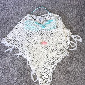 Forever 21 Shawl/Poncho